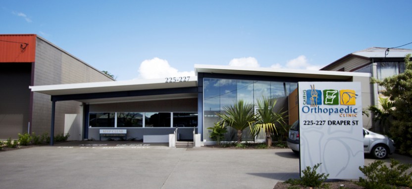 Cairns Orthopaedic Clinic project hero image, Paul Brookes Constructions Cairns