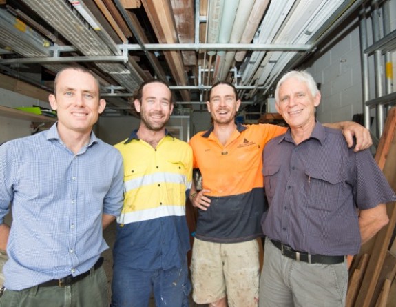 paul brookes constructions projects